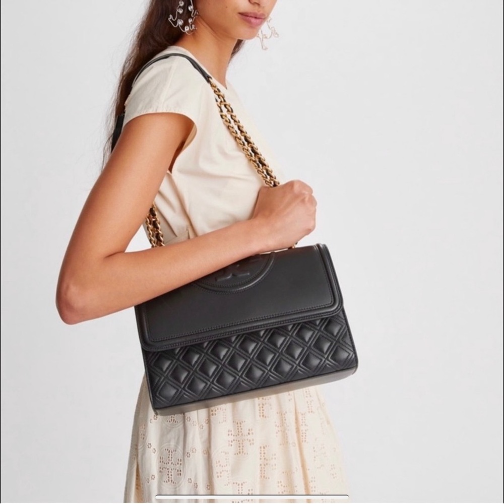 Tory Burch Fleming Convertible Shoulder Bag